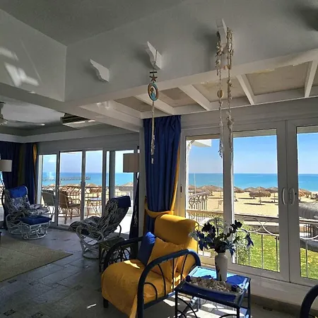 6 Beds Beachfront Red Sea Chalet Gorgeous View